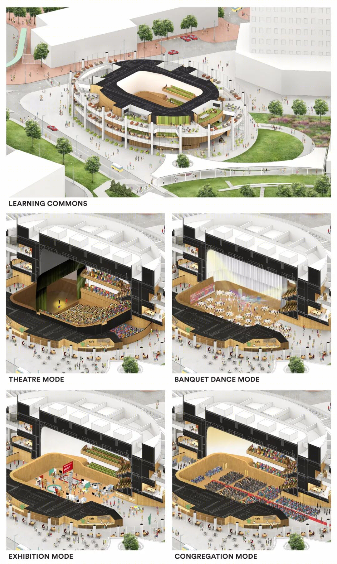 香港邵逸夫礼堂丨中国香港丨Henning Larsen-45