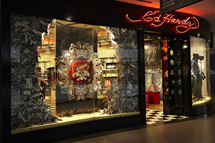 Ed Hardy时装店丨Restore Solutions-22