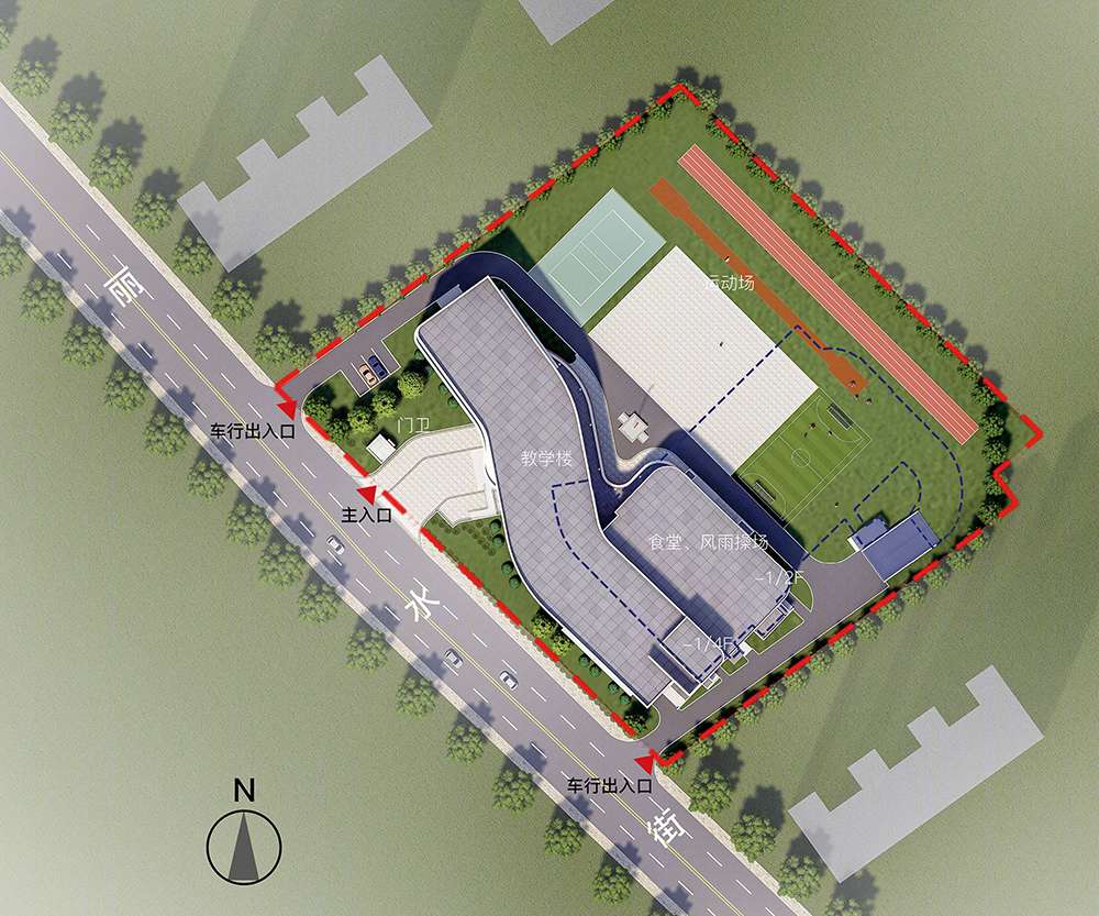 哈尔滨市松北新区船口小学新建项目丨中国哈尔滨-27