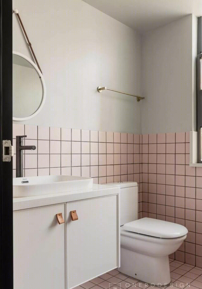 壹零设计丨平层丨多功能隐形床完美扩容,三口之家暖意流动！-28