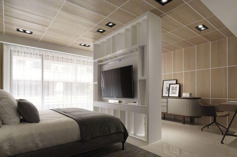 线与矩的八德 H House 空间故事-10