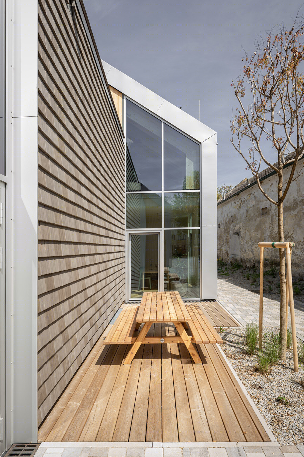 Großweikersdorf 社区中心丨奥地利丨smartvoll architects-36