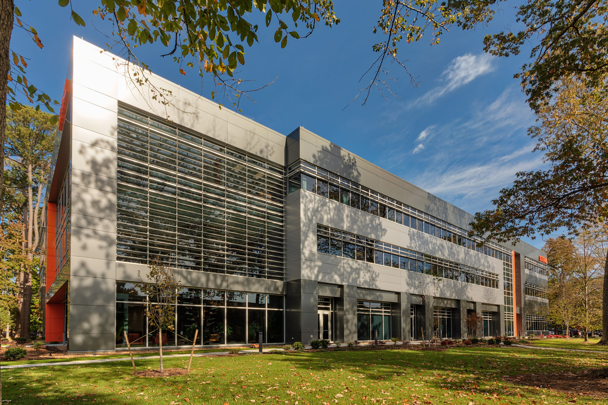 STIHL 美国总部丨HBA Architecture-9