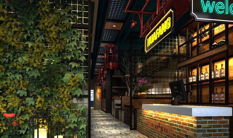 花房主题餐厅道清路店-2