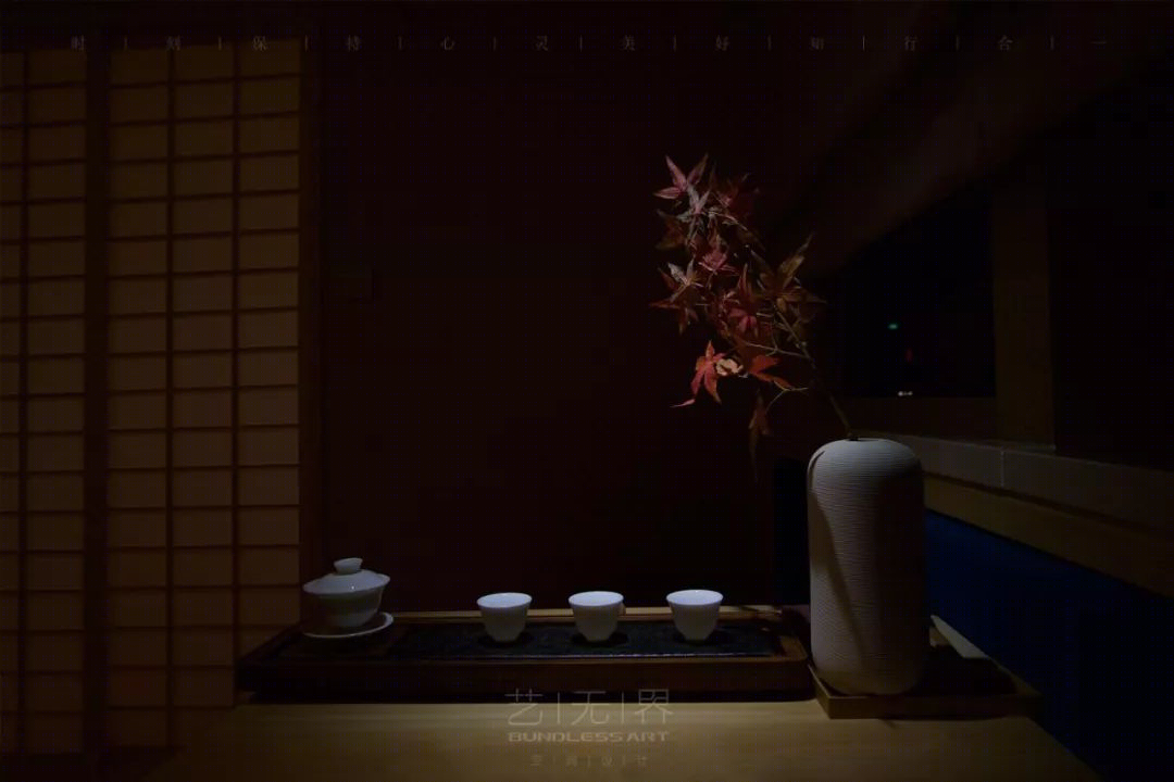 禅意日式办公室，打造宁静舒适空间-48