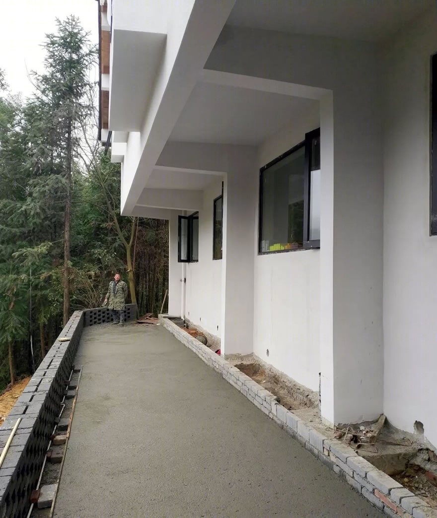 湖南益阳双公山居私宅设计-89