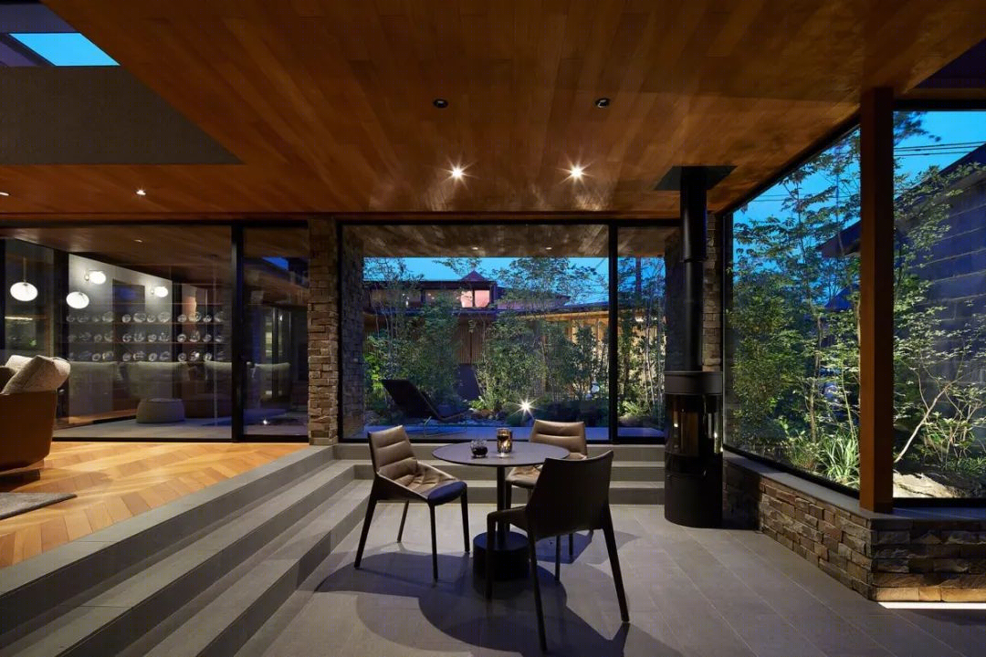 日本庭院式住宅丨Hayato Komatsu Architects-21