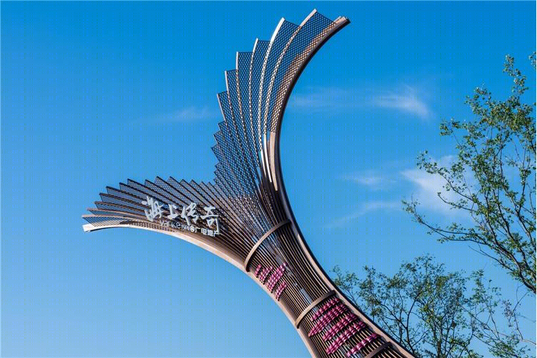 苏州万科海奇示范区景观-17