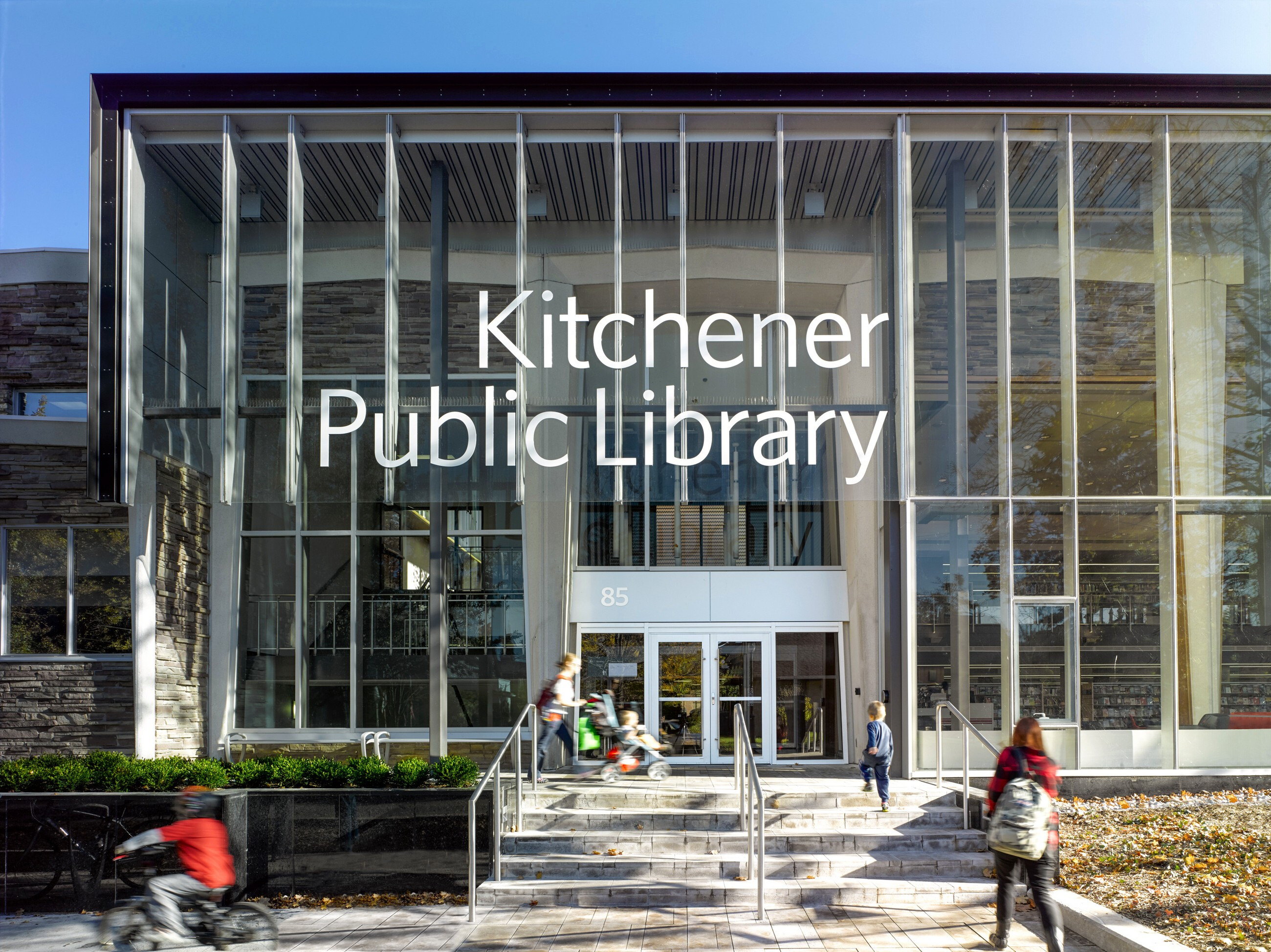 加拿大 Kitchener 中央图书馆-12