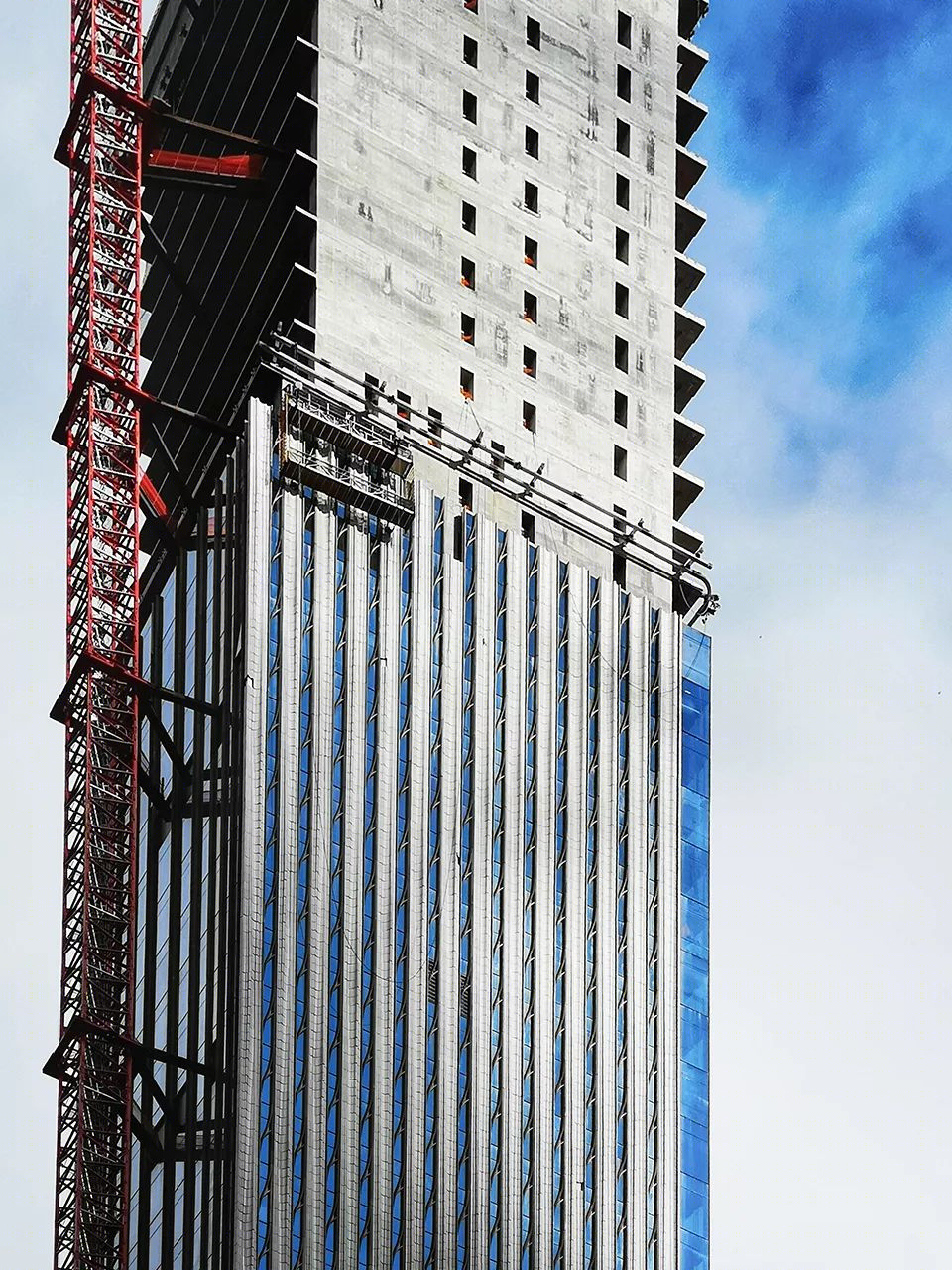 纽约新地标,SHoP 建筑事务所打造 435 米超高层大楼-27