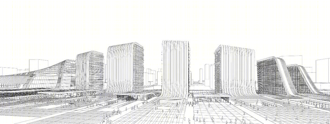 济宁市文化产业园(济宁市文化中心三期)丨中国济宁丨LAGUARDA.LOW ARCHITECTS(LLA建筑设计公司)-33