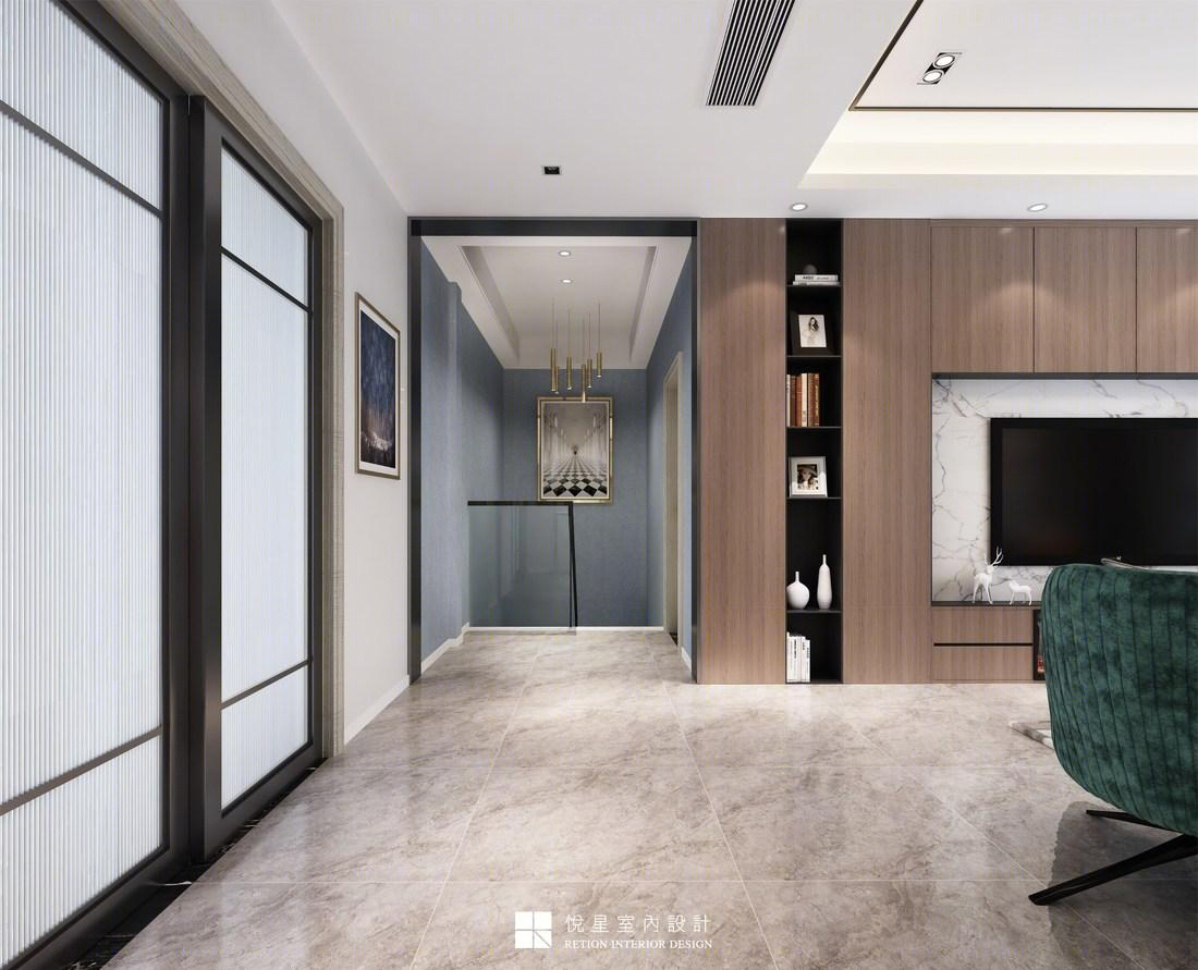 复式新作-儒雅东方邂逅意式轻奢-14