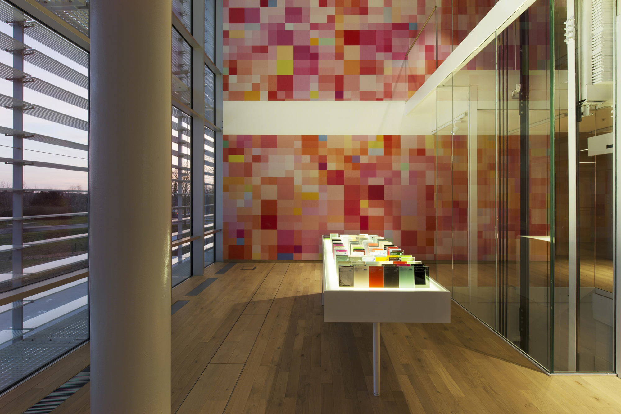 比利时AGC集团欧洲办公总部丨SAMYN and PARTNERS-47