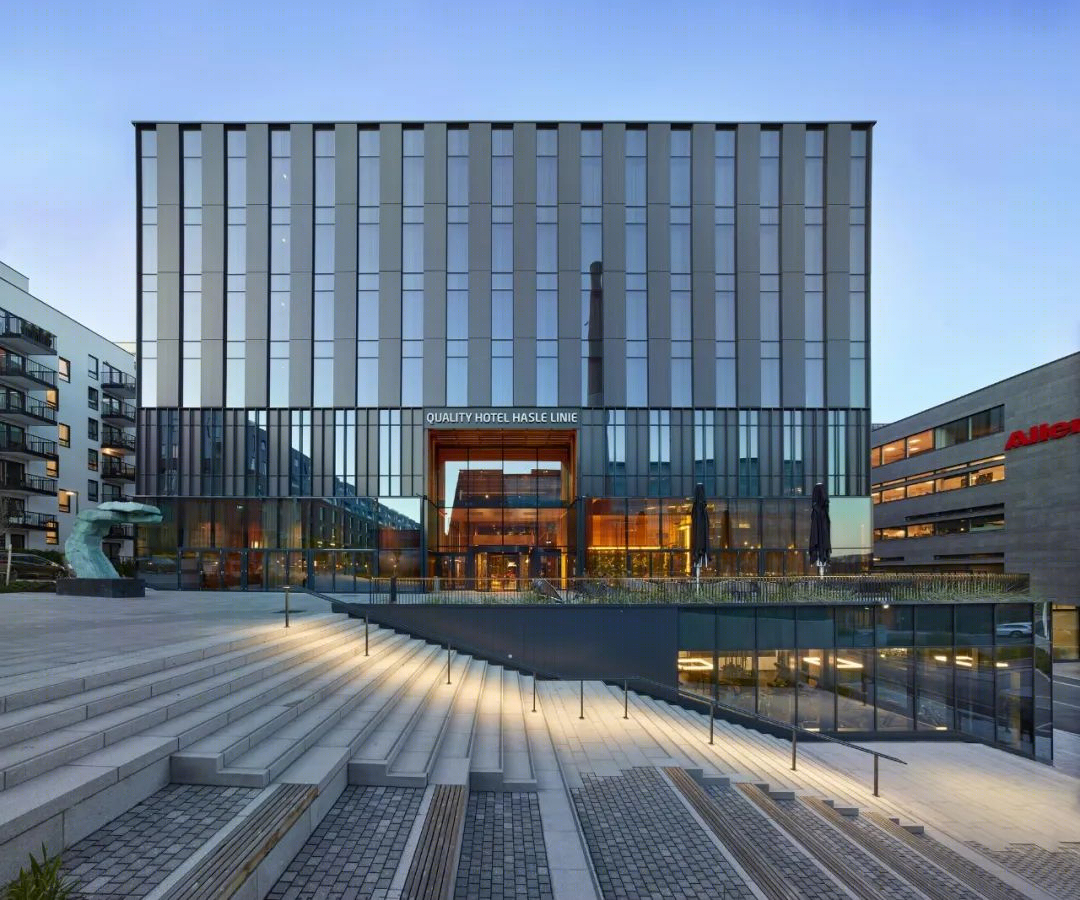 Hasle 环球酒店丨挪威丨Ghilardi+Hellsten Arkitekter AS-40