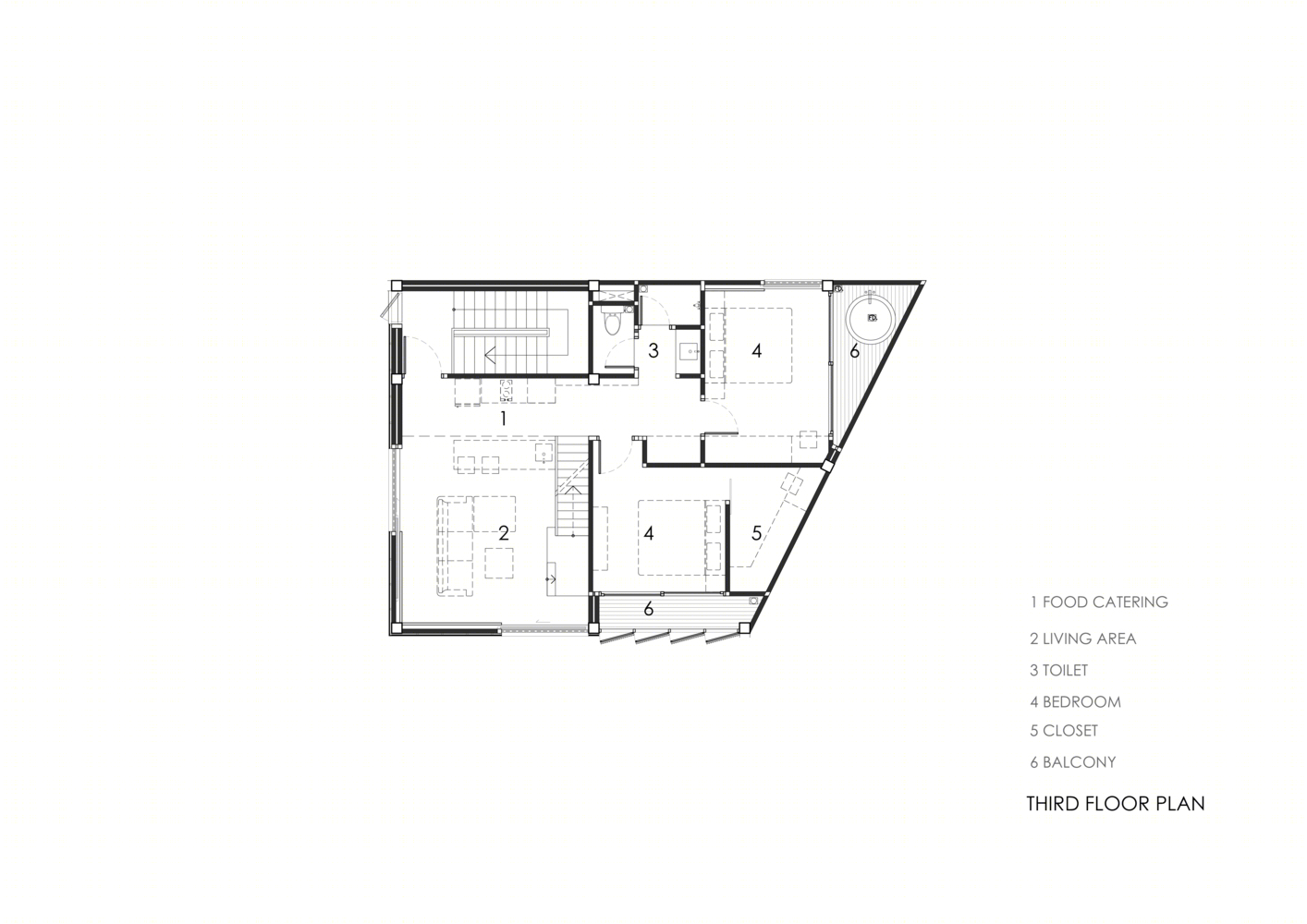 泰国 Calm Paang 综合建筑-43