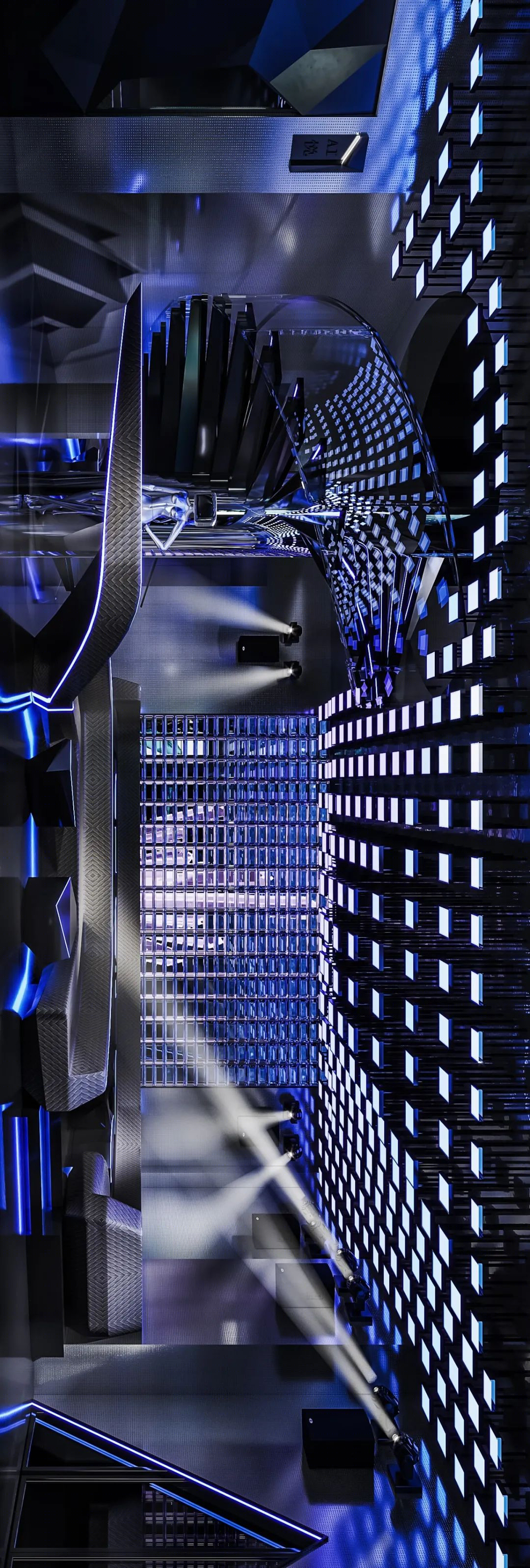 元宇宙 A:XI Lounge 爱喜丨中国海口丨海南庭美宜居国际软装设计有限公司-13