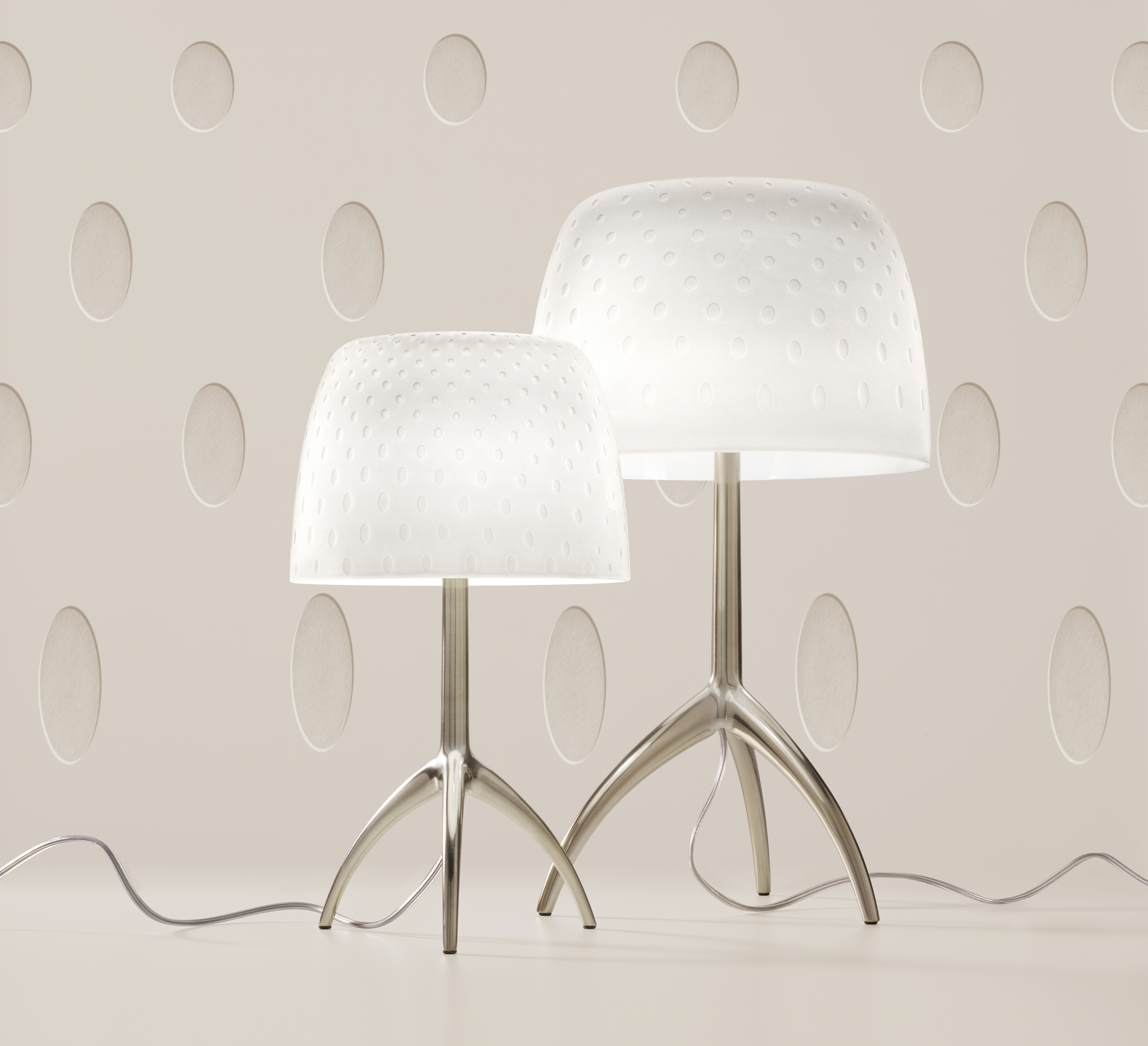 “小布丁”Lumiere 台灯丨意大利灯具品牌 FOSCARINI-6