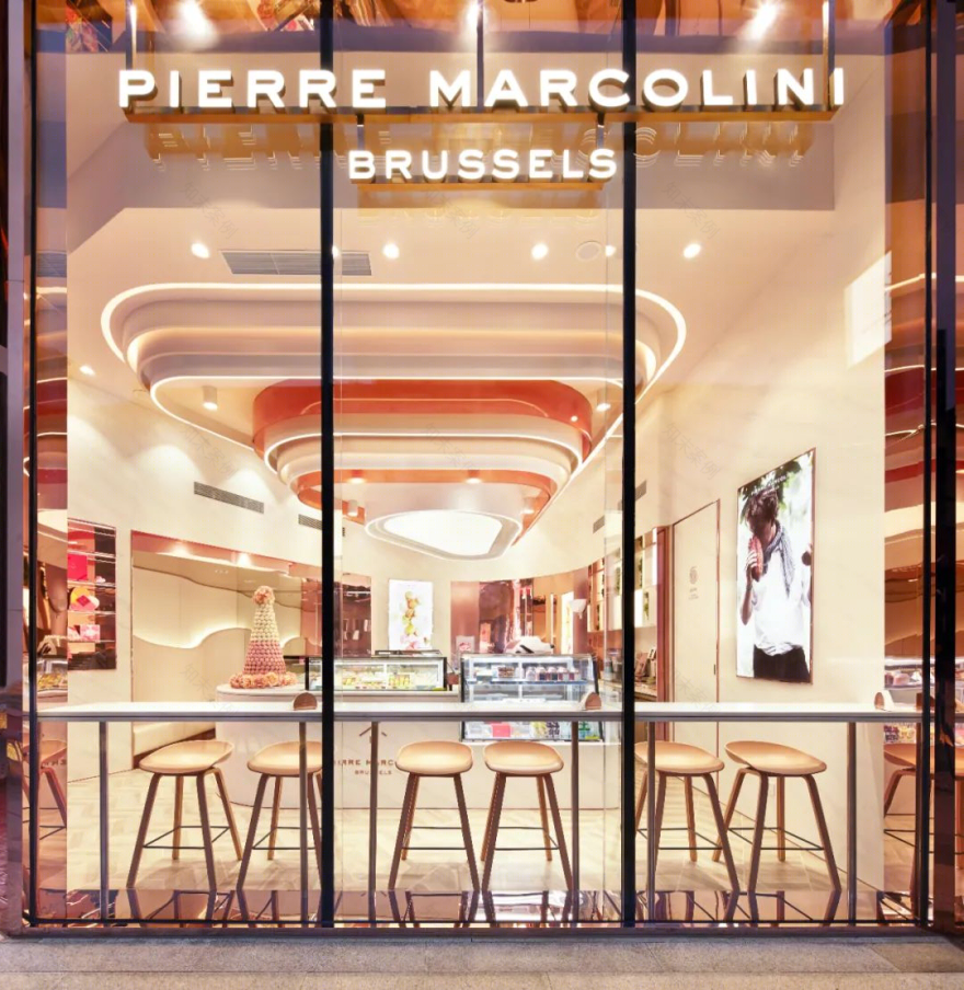 Pierre Marcolini 成都太古里店丨中国成都丨odd 设计事务所-33