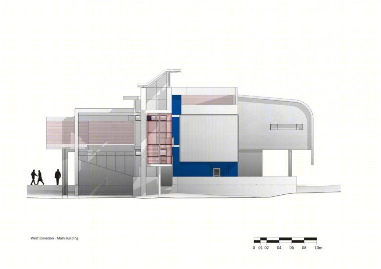 南非 NMMU B Ed 基础设施建筑丨The Matrix...cc Urban Designers & Architects-42