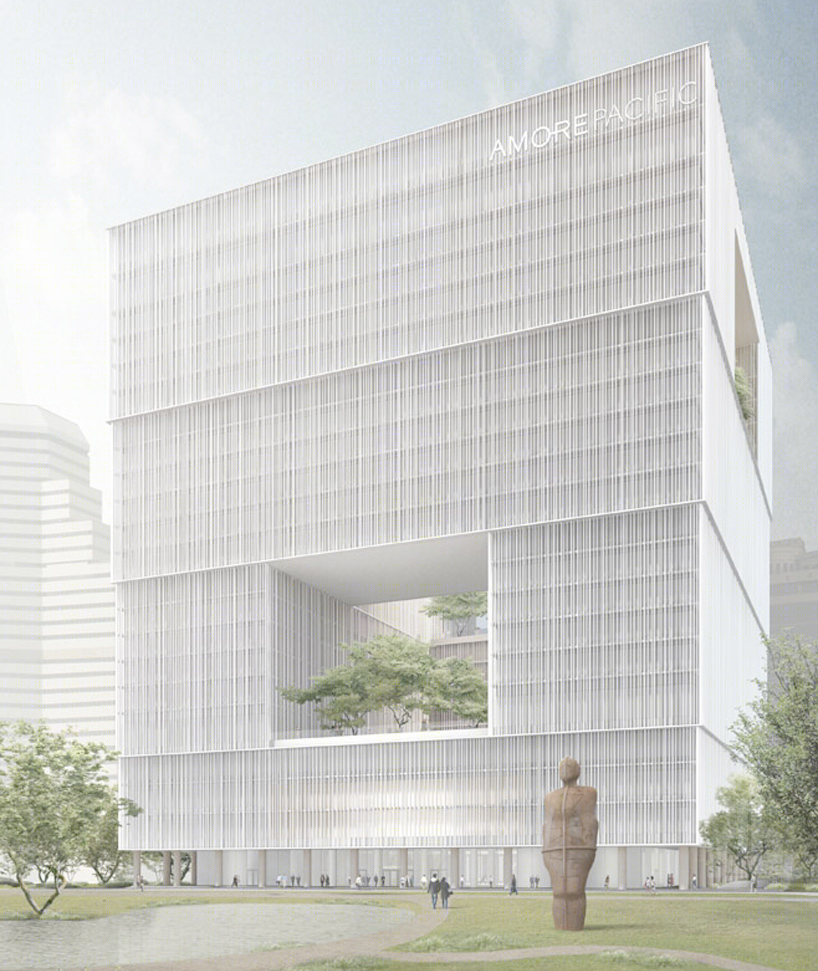 韩国Amorepacific公司总部丨David Chipperfield 建筑事务所-14