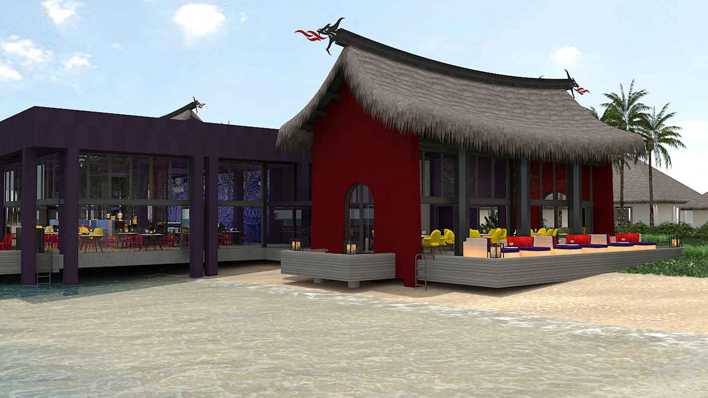 马尔代夫 Kandima 的 Forbidden Bar-23