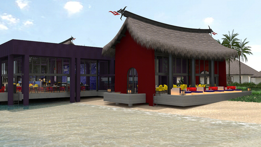 马尔代夫 Kandima 的 Forbidden Bar-23