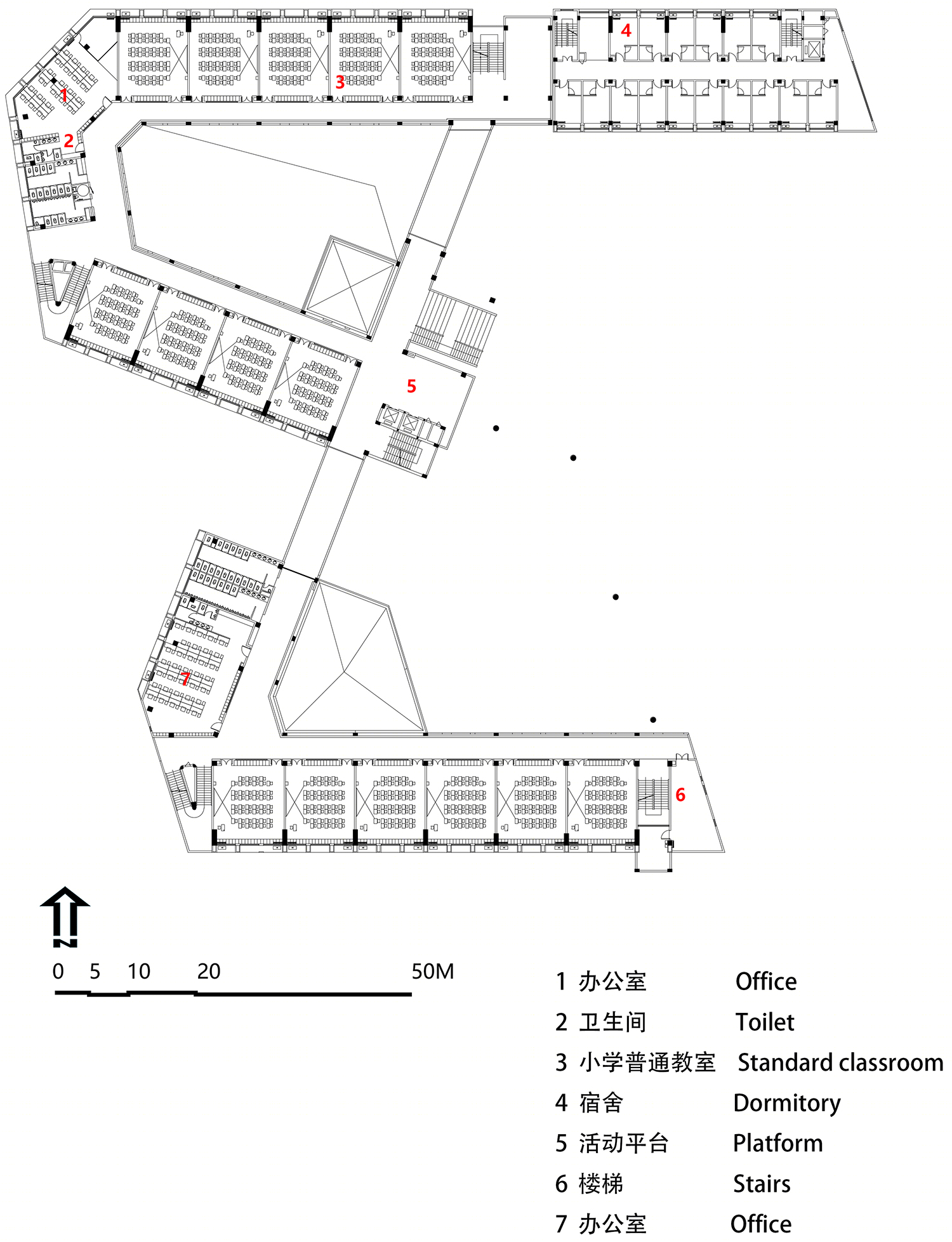 深圳坪山区日新小学丨中国深圳丨申都设计集团有限公司深圳分公司-81