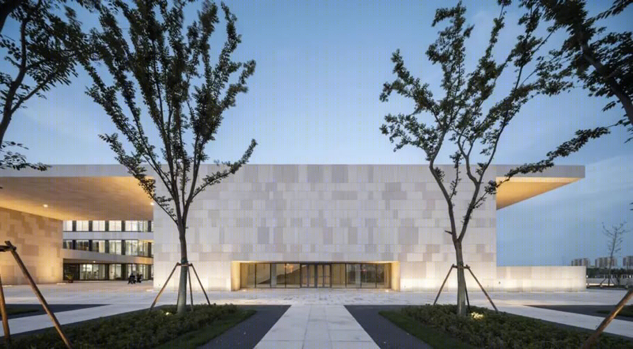 海门市文化中心·图书馆丨中国南通丨东南大学建筑设计研究院有限公司-66