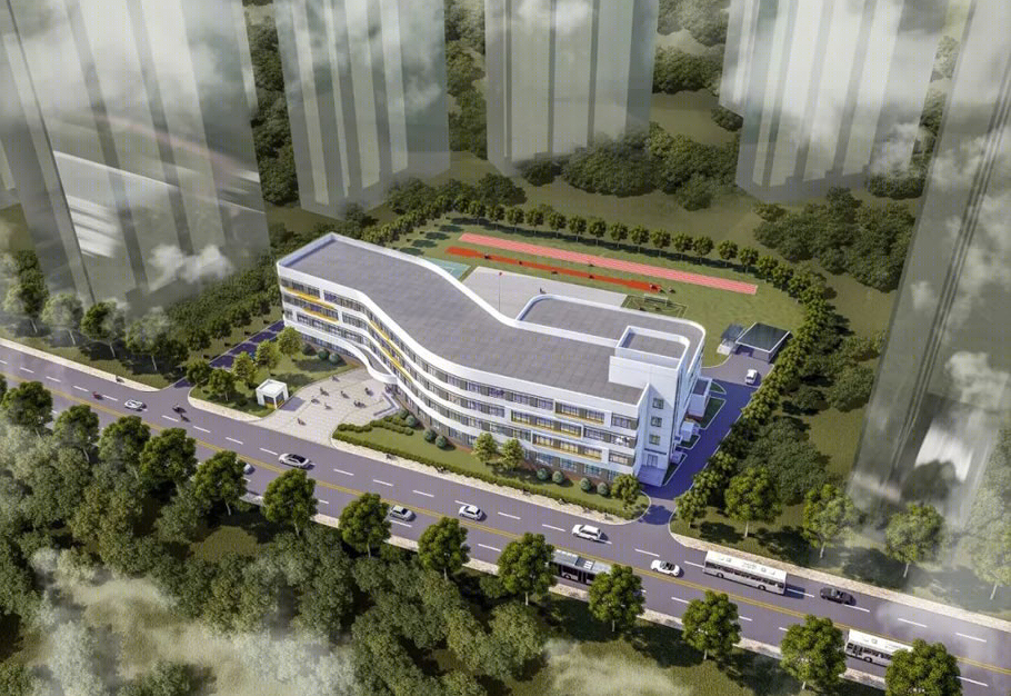 哈尔滨市松北新区船口小学新建项目丨中国哈尔滨-31