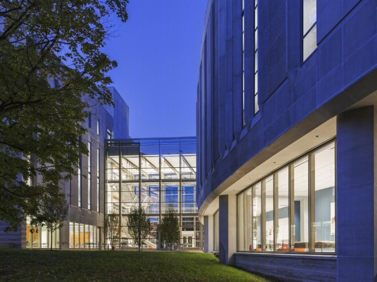 美国全球及国际研究大楼丨Ennead Architects,Browning Day Mullins Dierdorf-21