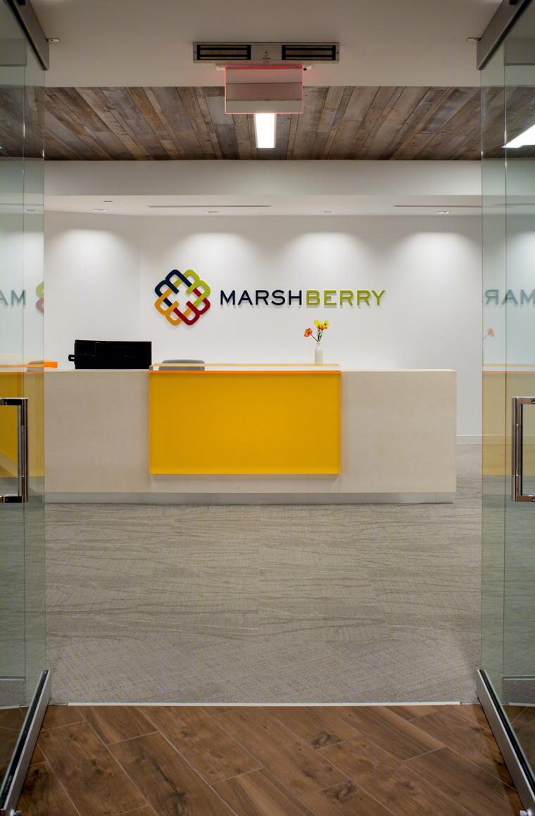 美国 MarshBerry 办公室-19