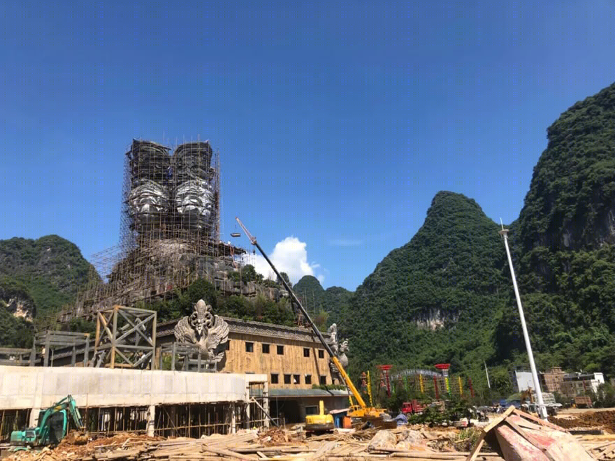 桂林千古情景区 | 地域文化与现代设计的完美融合-16