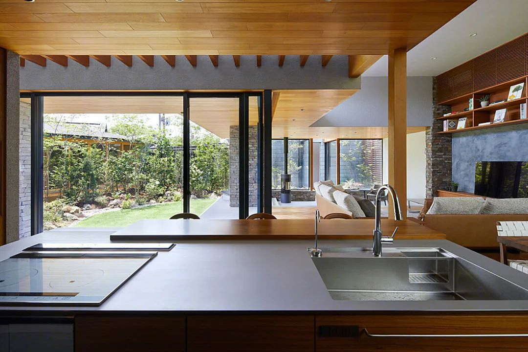 日本庭院式住宅丨Hayato Komatsu Architects-23