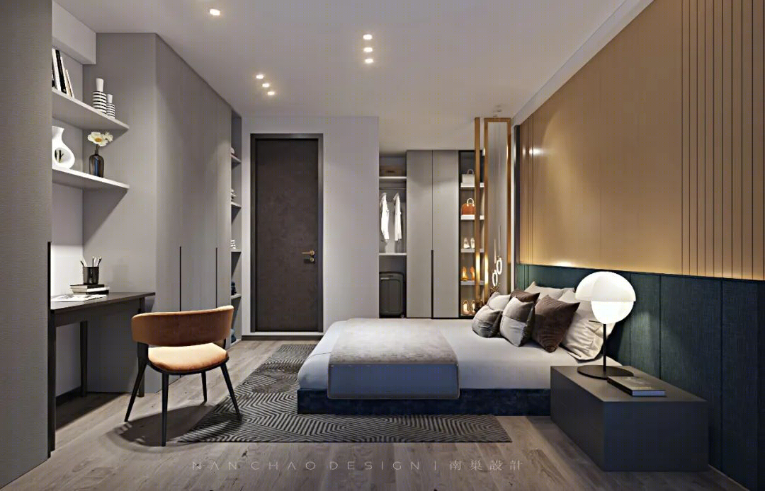 酒店式家居风格设计 | 学府名门,泉州-18