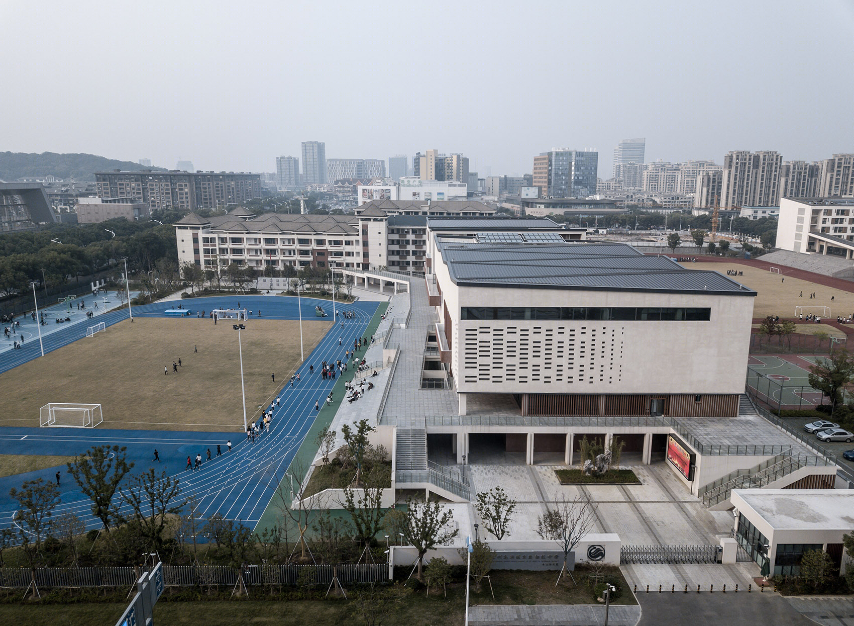 苏州高新区实验中学东校区扩建-10