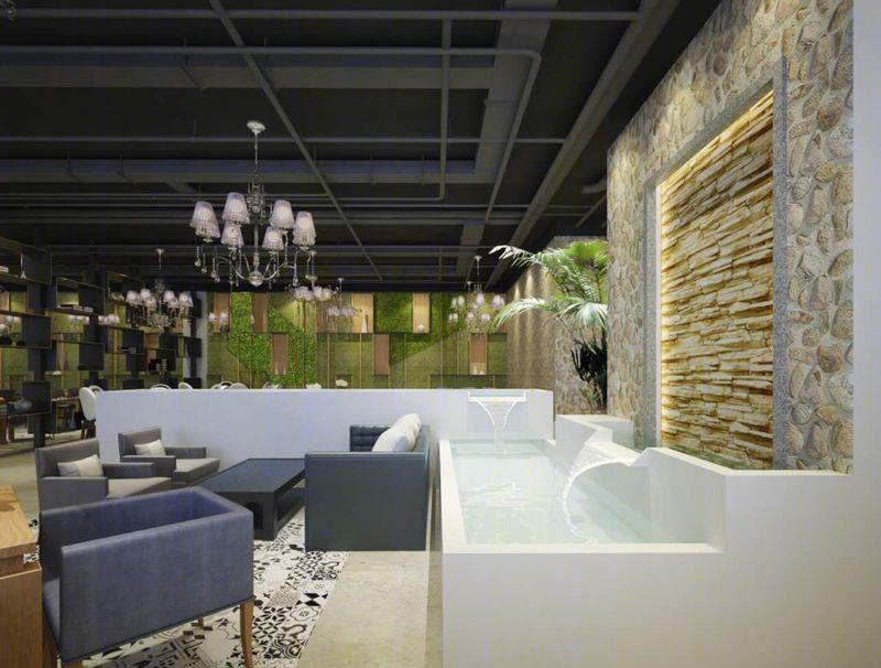 归本主义餐厅 | 简约设计打造温馨餐饮空间-6