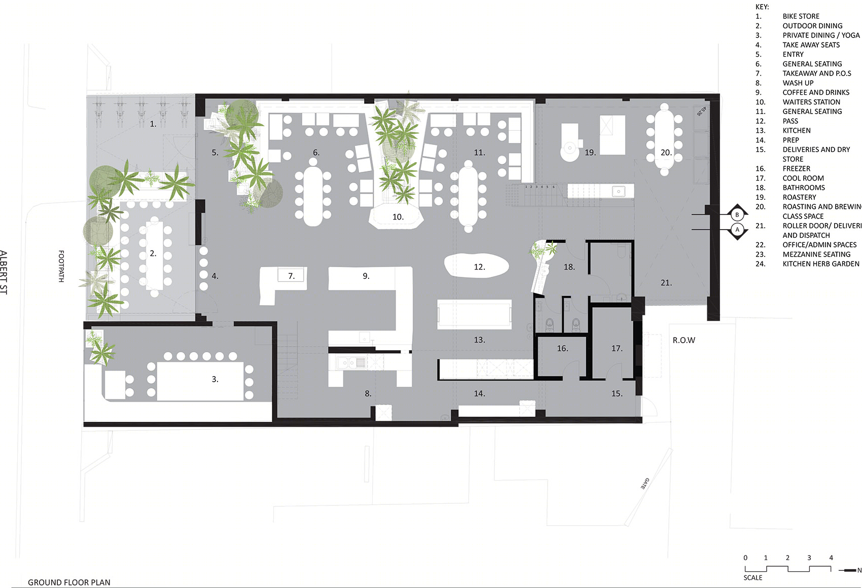 墨尔本Project281咖啡烘焙坊-24