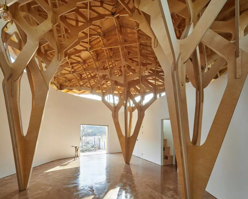 重生的东亚木构建筑 | 三棵树住宅-18