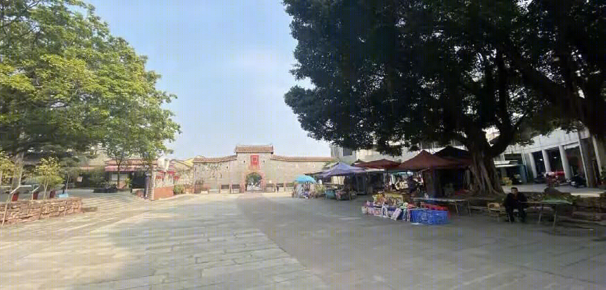 南社明清古村落西入口改造设计丨中国东莞丨东大(深圳)设计有限公司-17