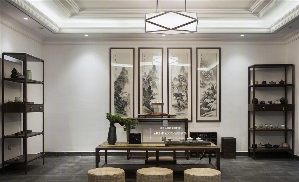 阳光雅居,温馨宜居的室内设计-10