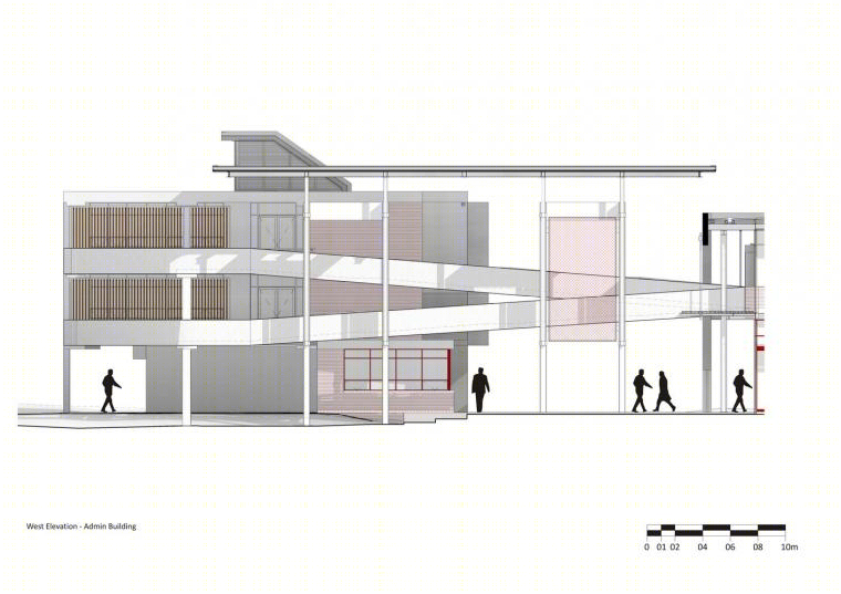 南非 NMMU B Ed 基础设施建筑丨The Matrix...cc Urban Designers & Architects-43