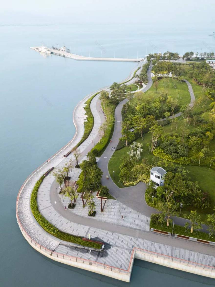 深圳湾蛇口休闲带景观-7