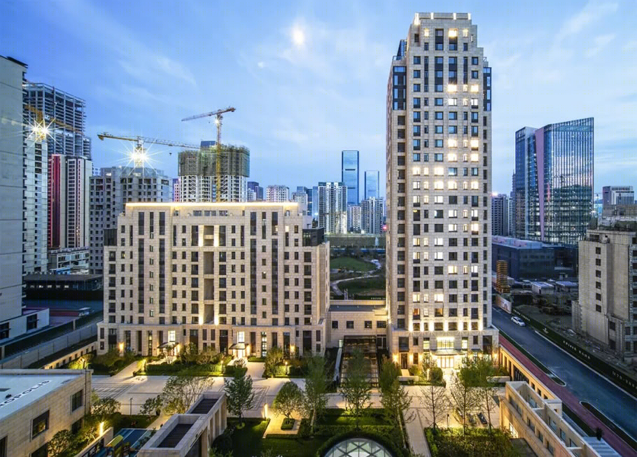 万科·大都会 · 济南 CBD 核心高端住宅设计丨中国济南丨济南安齐房地产开发有限公司-17