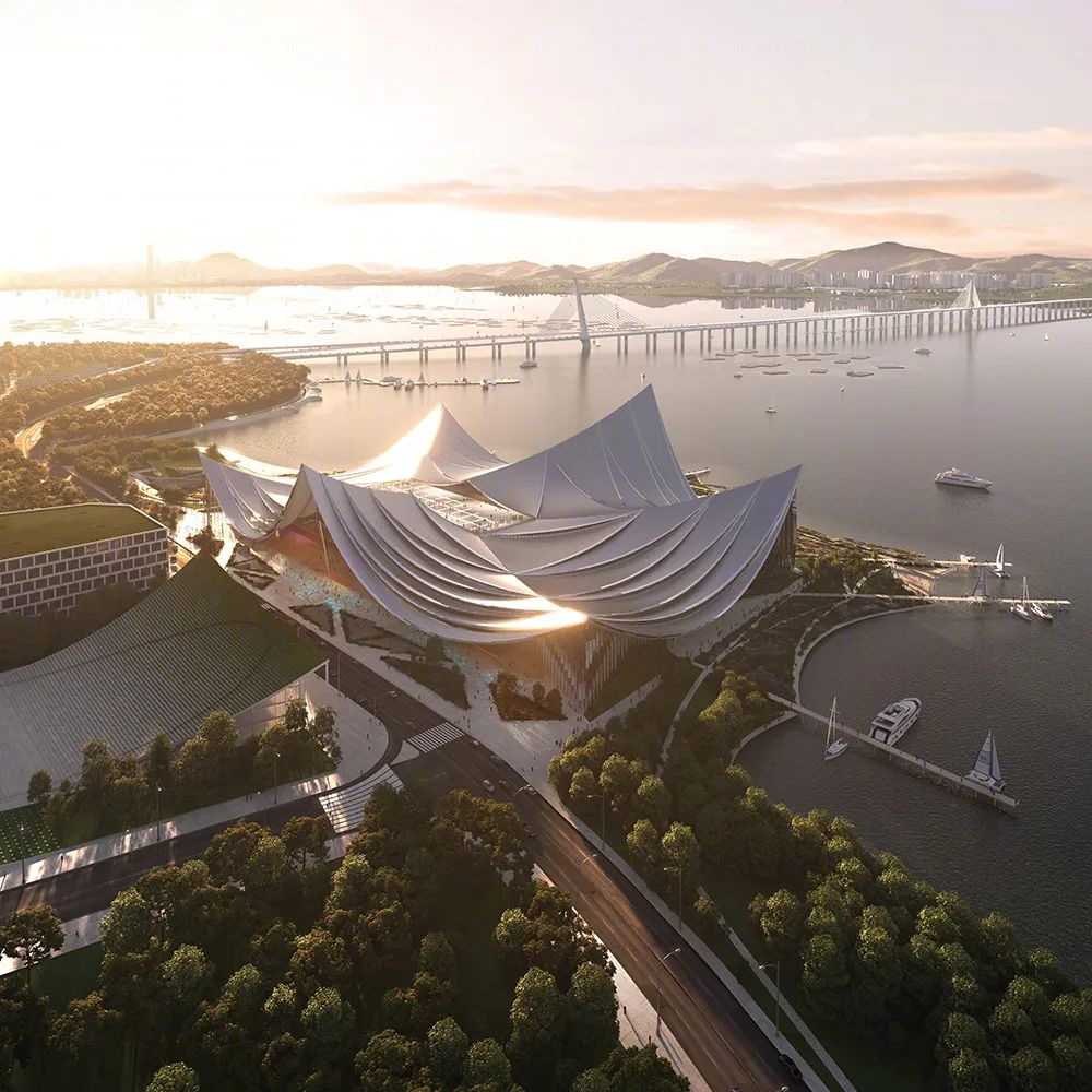 深圳歌剧院丨中国深圳丨BIG+北京市建筑设计研究院-0