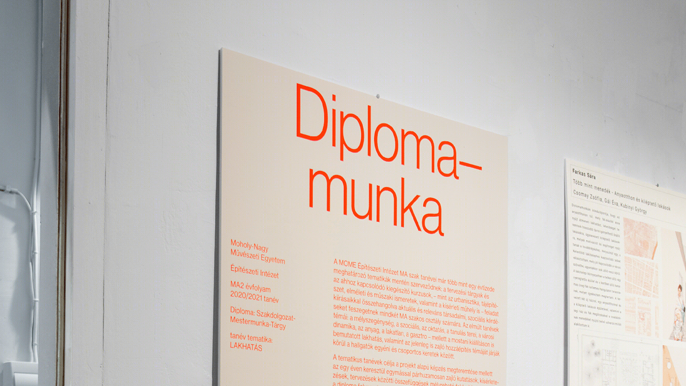 Anastasiya Gushchina丨展厅丨Housing Exhibition-4