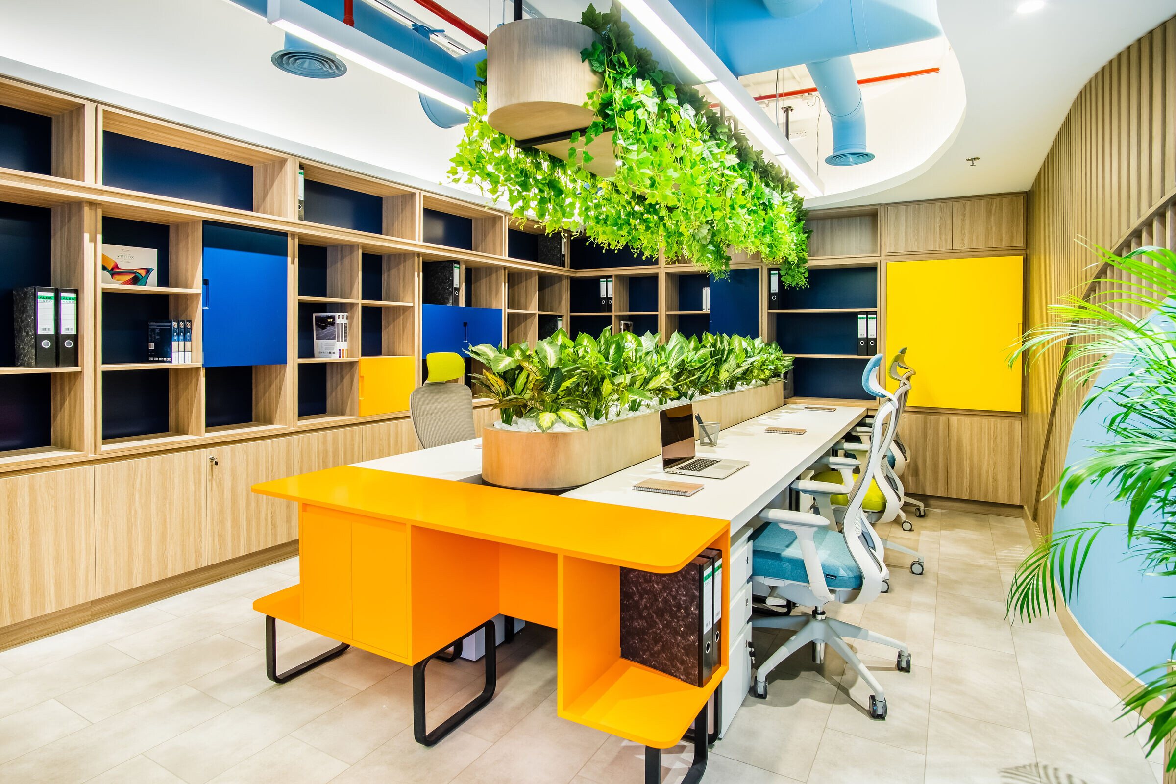绿意盎然的舒适办公室设计丨United Arab EmiratesDubai丨Designsmith Interiors-20