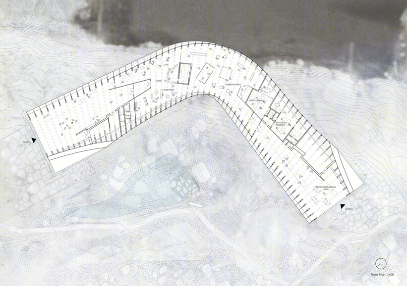 丹麦格陵兰冰峡湾观景台丨Dorte Mandrup Arkitekter事务所-25