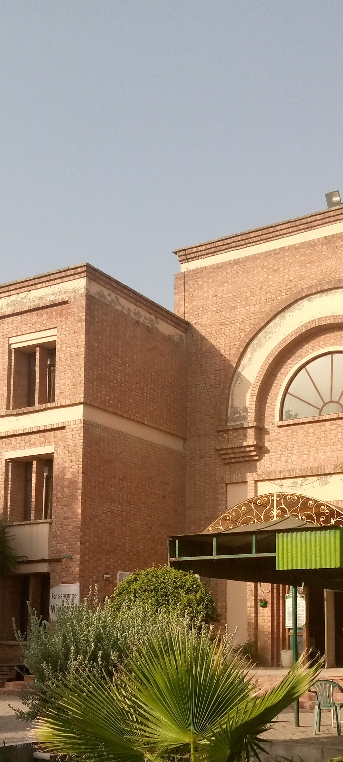 SHADOW OF ARCHITECTURAL ELEMENT-6