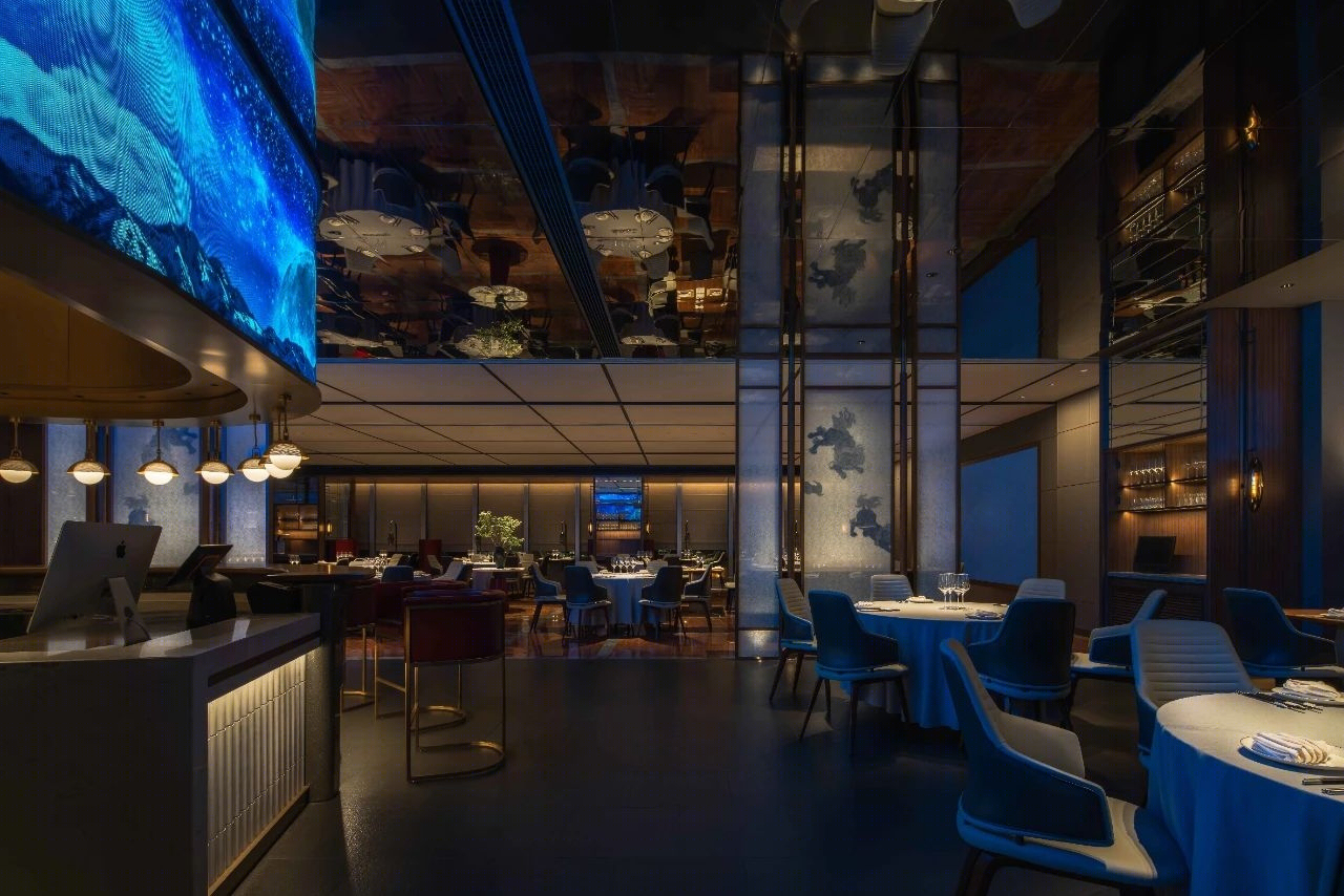 长沙徐记蓝麒麟 W 店丨中国长沙丨蒋建宇,李水,秦越-14