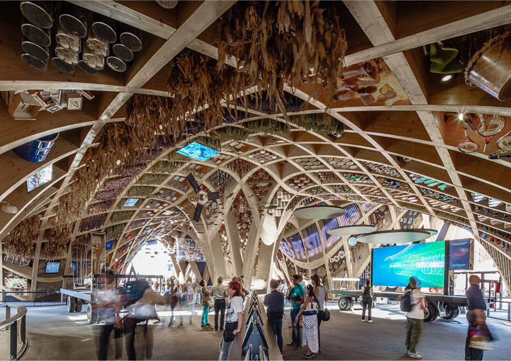 法国米兰世博会法国馆丨意大利米兰丨XTU architects-18